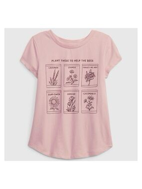 NEW! Organic Cotton Graphic T-Shirt | L (10)